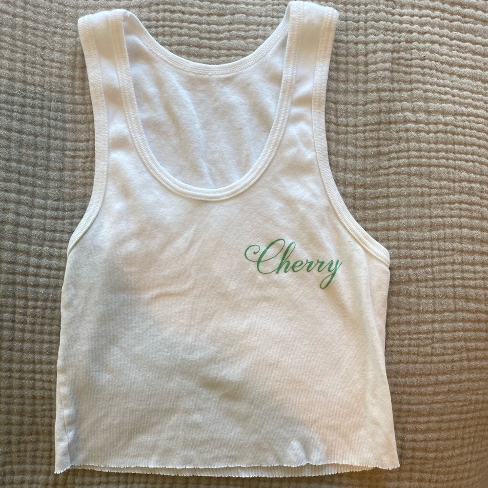 CHERRY LA tank!
